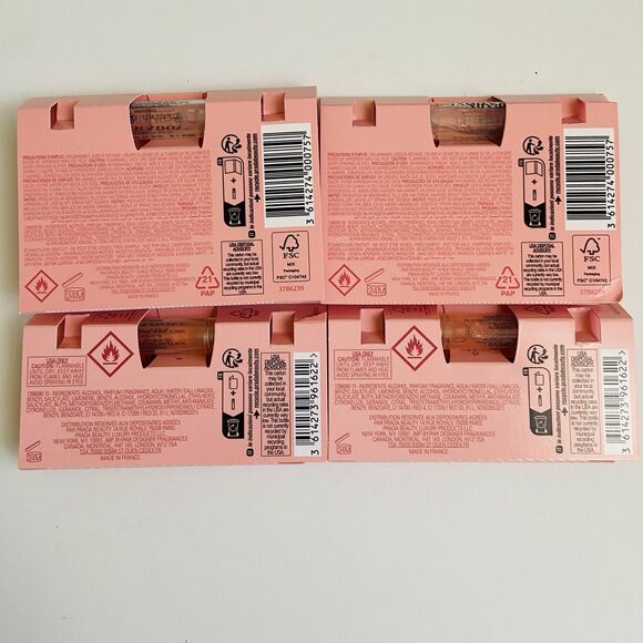 4 Women Prada Perfume Sample Bundle - Prada Paradoxe Virtual Flower EDP & EDPI - Picture 2 of 2